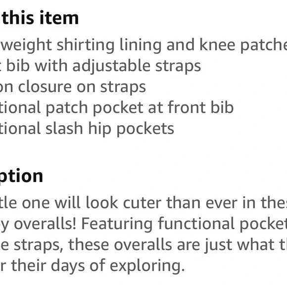 Hatley Orange Kids Overalls - Picture 9 of 9